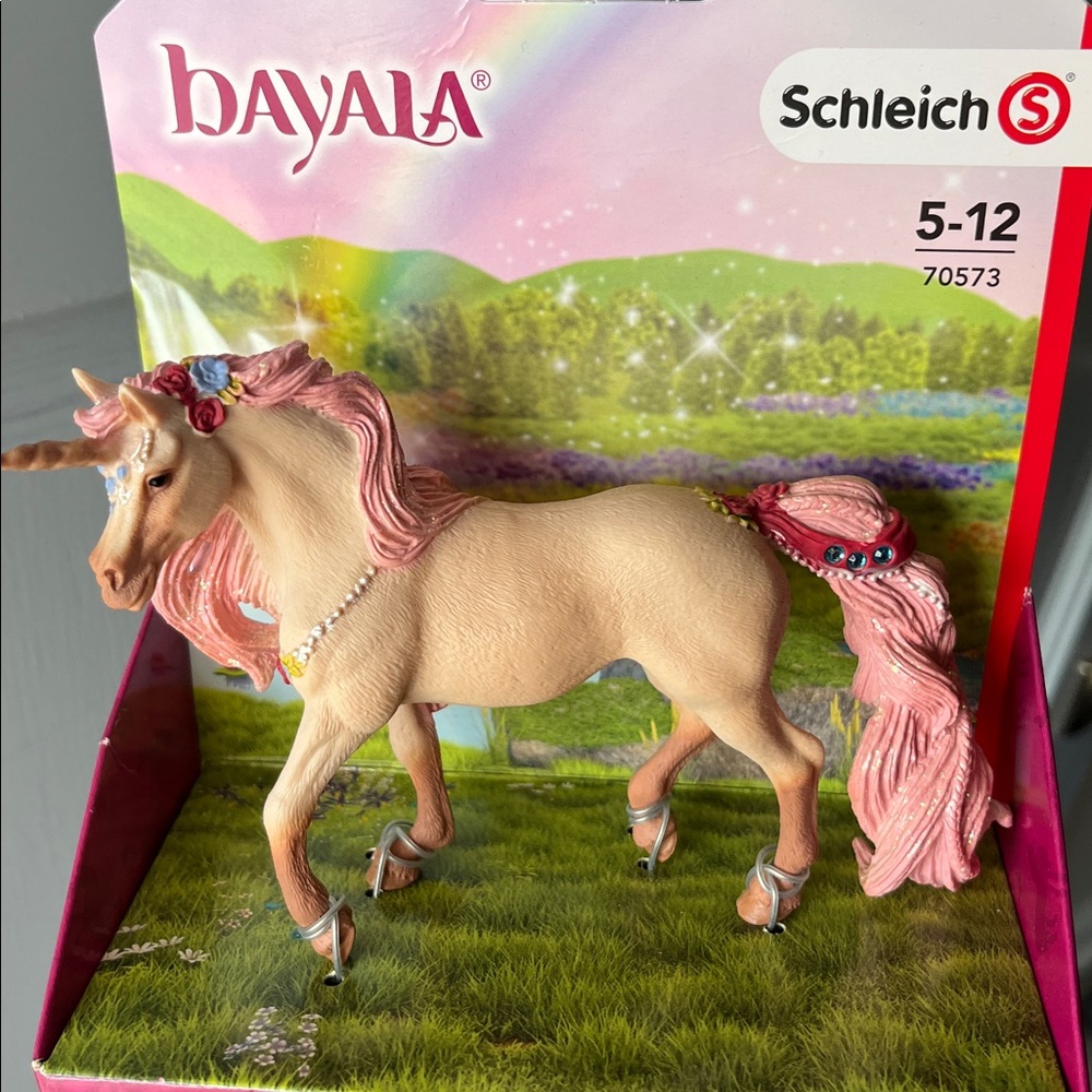 Schleich Decorated Unicorn Mare, Brand New In Box!! - Picture 3 of 4